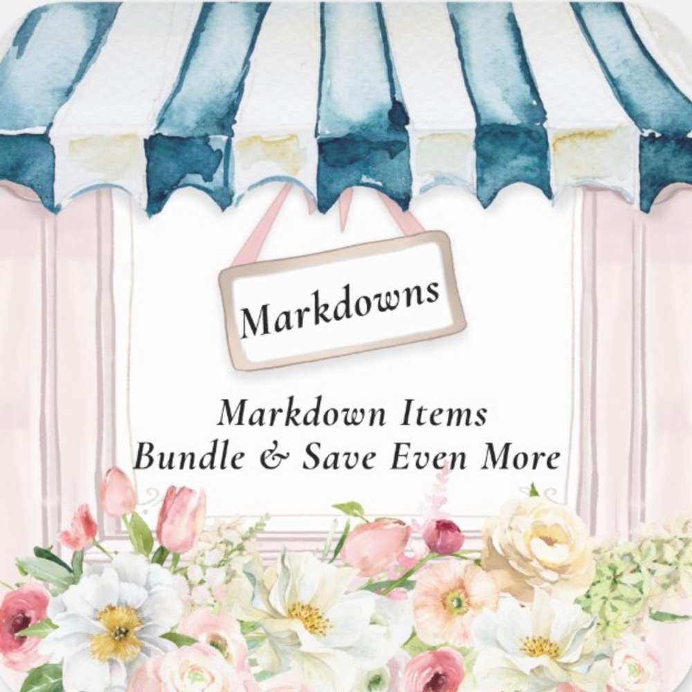 MARKDOWNS